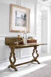 Wheat Brown Flip Top Sofa Table - Ashland-3