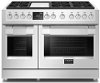 F6PDF486GS1 Fulgor Milano Dual Range -Stainless Steel