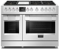 F6PDF486GS1 Fulgor Milano Dual Range -Stainless Steel