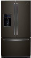 WRF757SDHV Whirlpool 26.8 cu. ft. French Door Refrigerator - 36 Inch Black Stainless Steel