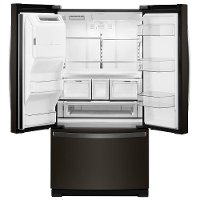WRF757SDHV Whirlpool 26.8 cu. ft. French Door Refrigerator - 36 Inch Black Stainless Steel-3