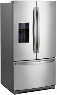 WRF757SDHZ Whirlpool 26.8 cu. ft. French Door Refrigerator - 36 Inch Stainless Steel-4