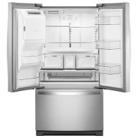 WRF757SDHZ Whirlpool 26.8 cu. ft. French Door Refrigerator - 36 Inch Stainless Steel-6