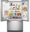 WRF757SDHZ Whirlpool French Door Refrigerator - 36 Inch Stainless Steel -2