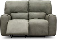 Gray Power Reclining Living Room Set - Madrid-6