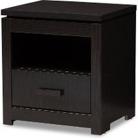 146-8265-RCW Contemporary Dark Brown Nightstand - Bienna-3