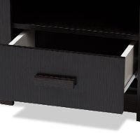 146-8265-RCW Contemporary Dark Brown Nightstand - Bienna-7