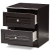 146-8264-RCW Contemporary Dark Brown Nightstand - Carine-4