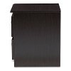 146-8264-RCW Contemporary Dark Brown Nightstand - Carine-5
