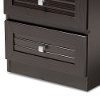 146-8264-RCW Contemporary Dark Brown Nightstand - Carine-6