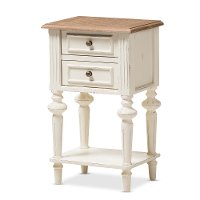 133-7192-RCW 2-Drawer 2-Toned Nightstand-3