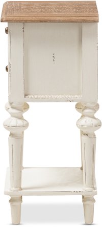 133-7192-RCW 2-Drawer 2-Toned Nightstand-4