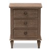 138-7699-RCW Shabby Chic Rustic Gray Nightstand - Venezia-2