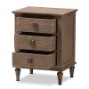 138-7699-RCW Shabby Chic Rustic Gray Nightstand - Venezia-4