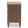 138-7699-RCW Shabby Chic Rustic Gray Nightstand - Venezia-5