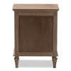 138-7699-RCW Shabby Chic Rustic Gray Nightstand - Venezia-6
