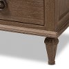 138-7699-RCW Shabby Chic Rustic Gray Nightstand - Venezia-8