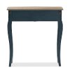 146-8179-RCW Provincial Blue Spruce Finished Console Table - Mazarine-2