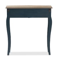 146-8179-RCW Provincial Blue Spruce Finished Console Table - Mazarine-2