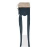 146-8179-RCW Provincial Blue Spruce Finished Console Table - Mazarine-4