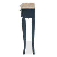 146-8179-RCW Provincial Blue Spruce Finished Console Table - Mazarine-4