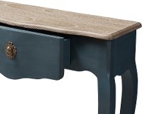 146-8179-RCW Provincial Blue Spruce Finished Console Table - Mazarine-5