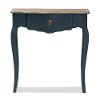 146-8179-RCW Provincial Blue Spruce Finished Console Table - Mazarine-6
