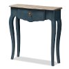 146-8179-RCW Provincial Blue Spruce Finished Console Table - Mazarine-7