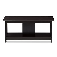 146-8290-RCW Modern and Contemporary Wenge Brown Coffee Table - Fionan -2