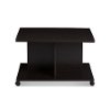 146-8279-RCW Modern and Contemporary Wenge Brown Coffee Table - Cladine-2