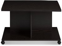 146-8279-RCW Modern and Contemporary Wenge Brown Coffee Table - Cladine-2