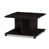 146-8279-RCW Modern and Contemporary Wenge Brown Coffee Table - Cladine-3