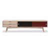 131-7165-RCW Mid-Century Modern Scandinavian Inspired Solid TV Stand - Foxhill-2