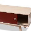 131-7165-RCW Mid-Century Modern Scandinavian Inspired Solid TV Stand - Foxhill-6