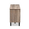 137-7560-RCW Modern and Contemporary Light Brown 55 Inch TV Stand - Cardiff -5