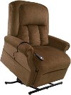 Mink Brown Power Lift Chair - Lunar-1