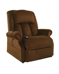 Mink Brown Power Lift Chair - Lunar-3