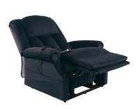 Ocean Blue Power Lift Chair - Lunar-2