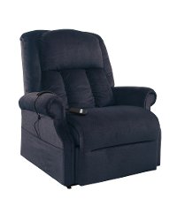 Ocean Blue Power Lift Chair - Lunar-3
