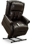 Chestnut Brown Power Lift Chair - Lunar
