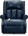 Royal Blue Power Lift Chair - Lunar-4
