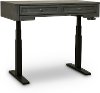 Moss Green 48 Inch Power Lift Desk - Highland