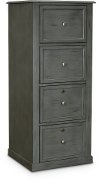 Clearance Moss Green Tall File Cabinet - Highland