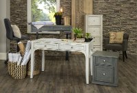 Moss Green Rolling File Cabinet - Highland-2