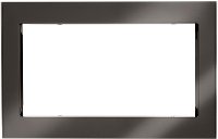 MK2030NBD LG Microwave Trim Kit - Black Stainless Steel