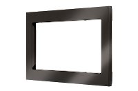 MK2030NBD LG Microwave Trim Kit - Black Stainless Steel-3