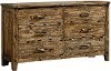 Clearance Rustic Casual Pine Youth Dresser - Nelson