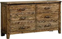 Rustic Casual Pine Youth Dresser - Nelson