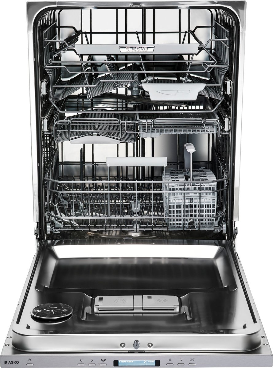 DBI675THXXLS-INDC Asko Dishwasher - Stainless Steel-2
