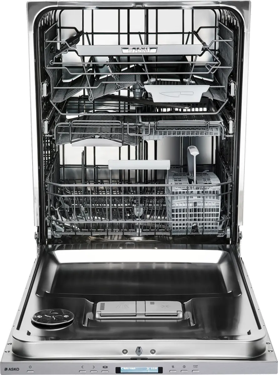 DBI675THXXLS-INDC Asko Dishwasher - Stainless Steel-2